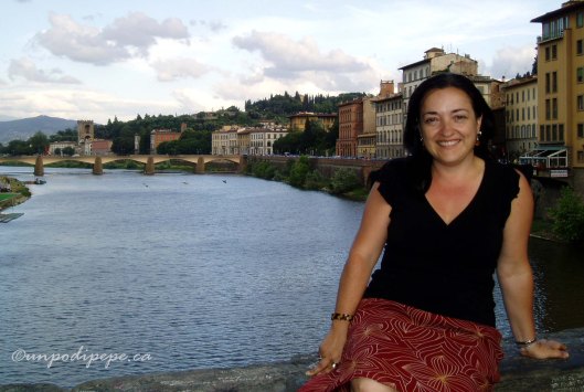 Ponte Vecchio, Firenze. Photo Shannon Milar