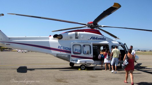 Alidaunia flies from Foggia to San Domino daily
