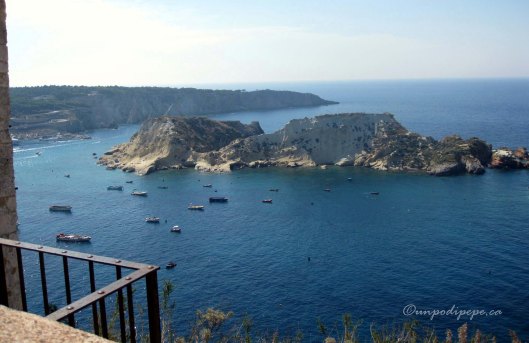 Cretaccio and San Domino, seen from Santa Maria al Mare, San Nicola