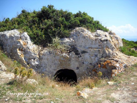 La tomba di Diomede on San Nicola.  