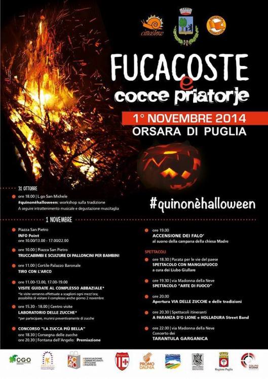 2014 poster for Fucacoste e cocce priatorje
