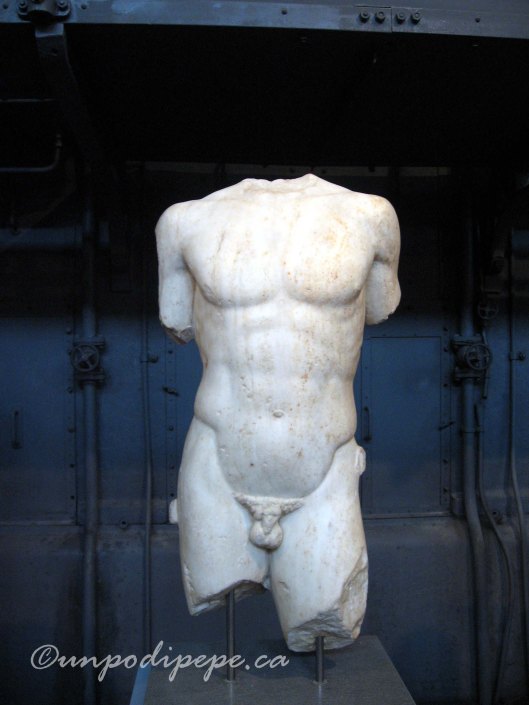 Centrale Montemartini WarriorTorso