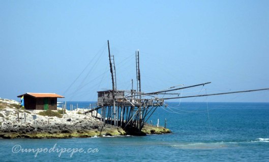 Trabucco Punta Lunga