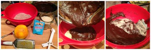 Torta Caprese Collage3