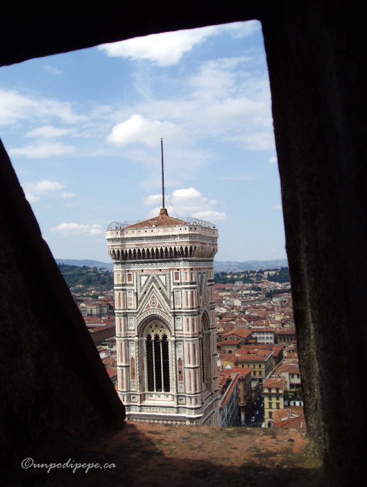 La Torre di Giotto vista dal Duomo