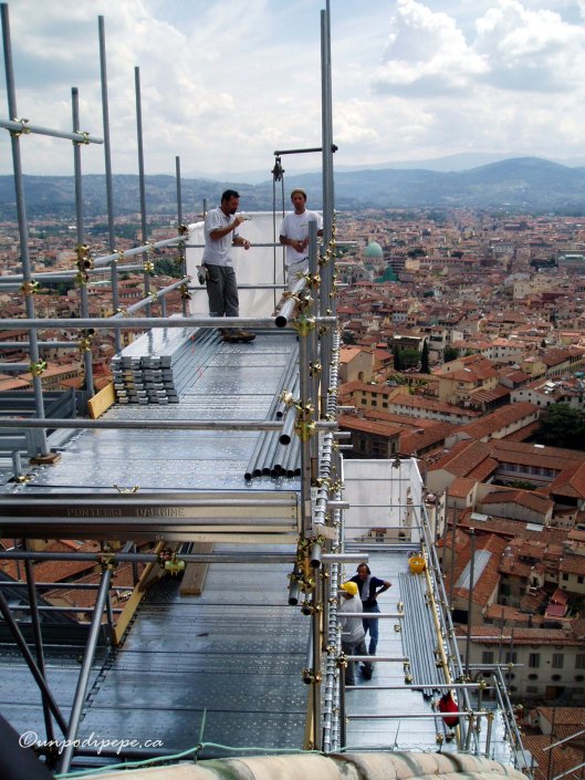 'Santa Maria sotto restauro'