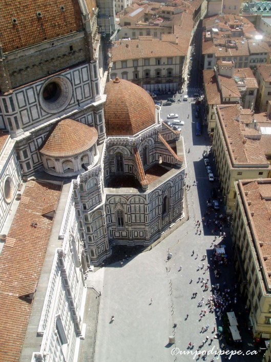 Il Duomo di Santa Maria del Fiore from la Torre di Giotto (Giotto's Tower)