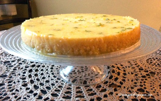 Limoncellocheesecake