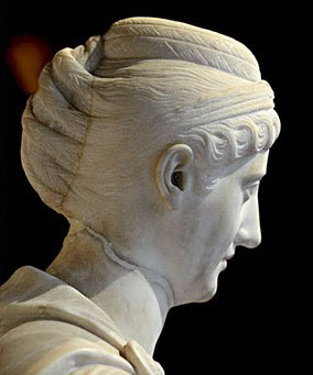 Faustina Maggiore, Musei Capitolini. Photo Wikimedia Commons