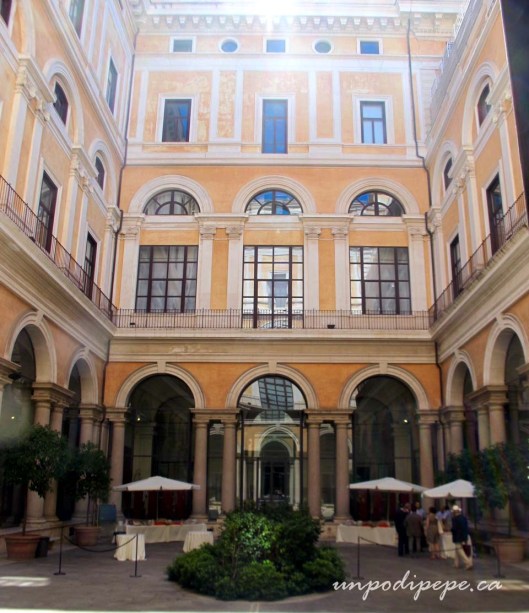 Central Courtyard, Palazzo Massimo