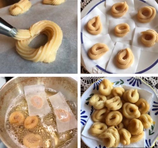 Zeppole di San Giuseppe fritte