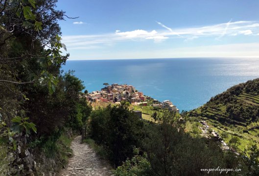Corniglia, Cinque Terre, dal Sentiero Rosso