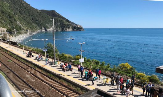 Corniglia Stazione, Cinque Terre