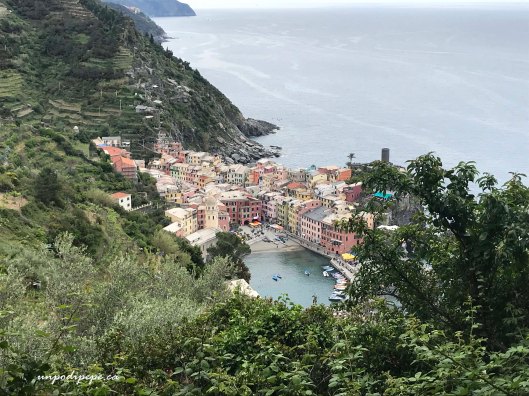 Vernazza dal Sentiero Azzurro