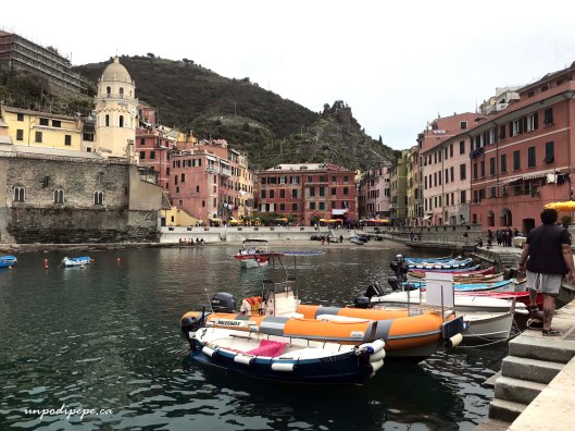 Vernazza Cinque Terre