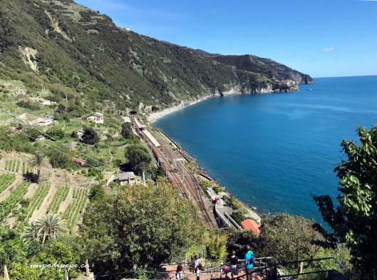 Corniglia la Lardarina, Cinque Terre
