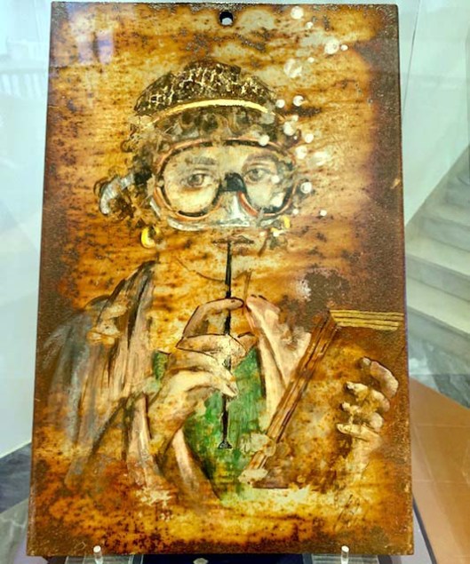 'Sappho' by Blub Napoli