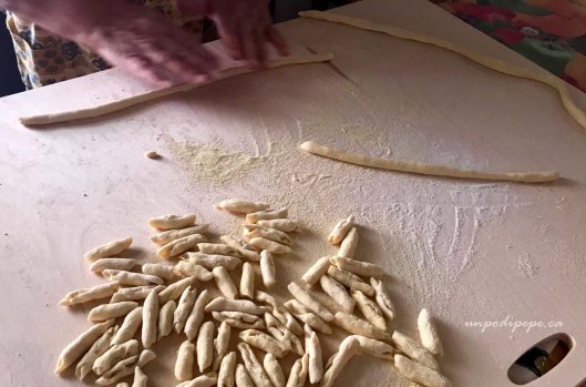 Cavatelli www.unpodipepe.ca