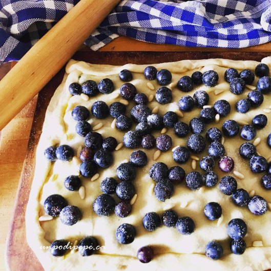 Schiacciata con l'uva