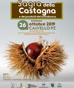 Basilicata Sagra della Castagna poster