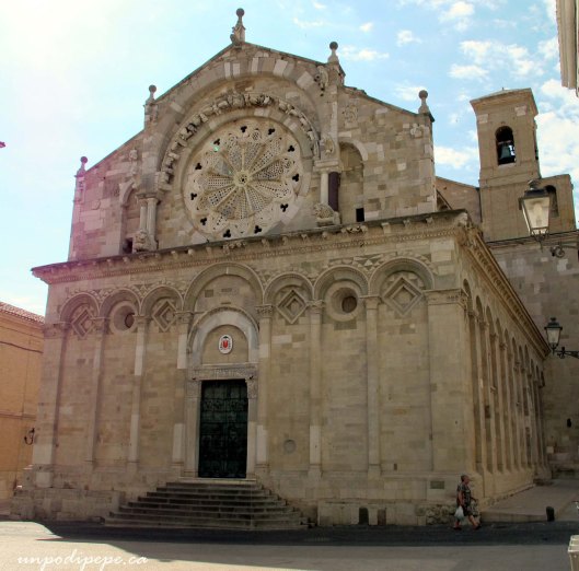 Cattedrale di Troia, Puglia 2011