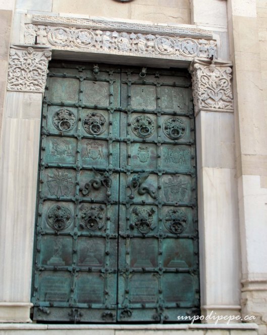 Troia Cathedral bronze doors