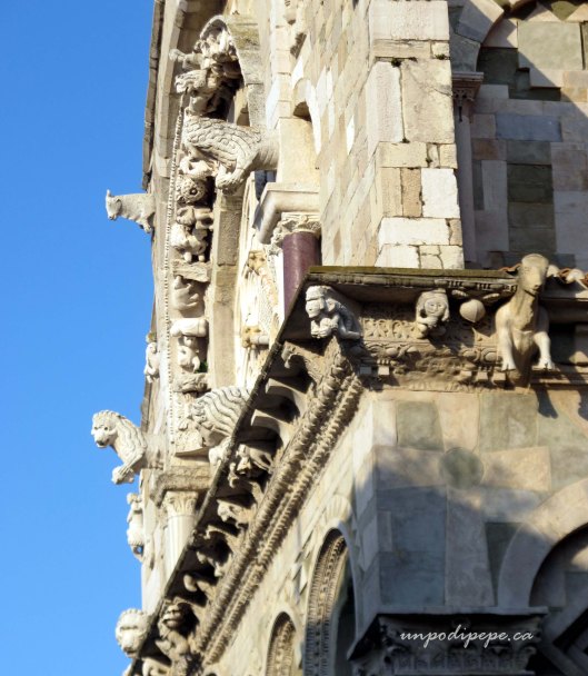 Side view, Troia Cathedral, Puglia