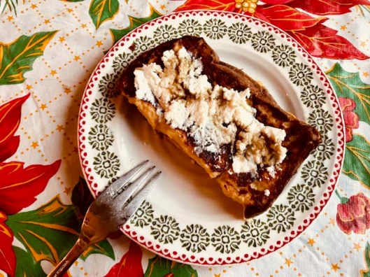 Panettone french toast