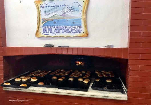 Antico forno Attanasio sfogliatelle