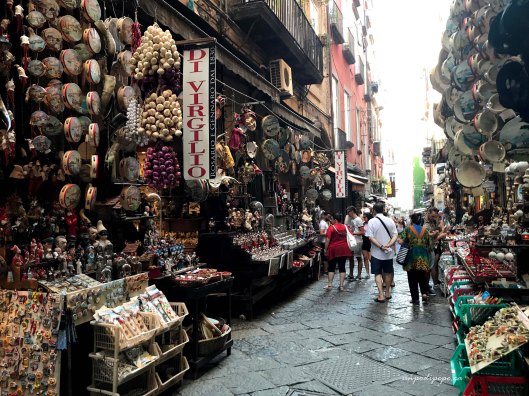 Via San Gregorio Armeno