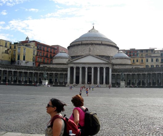 Piazza del Plebescito Napoli