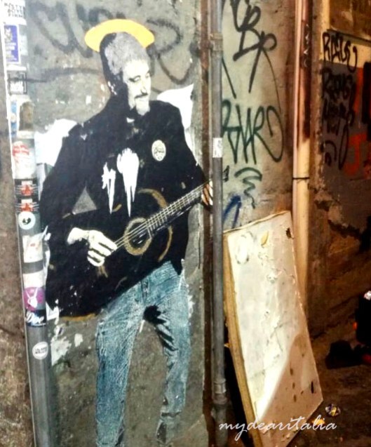 San Pio Daniele TvBoy Street Art