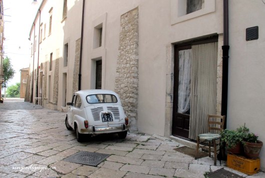Fiat 600 Troia Puglia