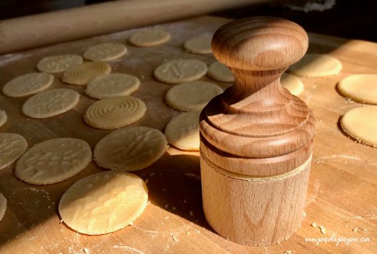 Stampo per corzetti Corzetti stamp