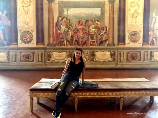 Palazzo Pitti Firenze interior