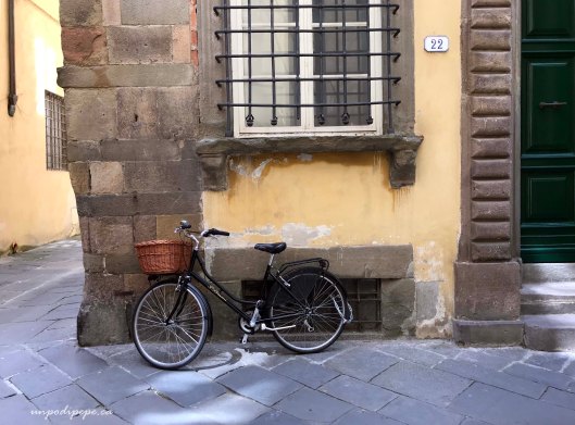 Lucca, bicicletta 