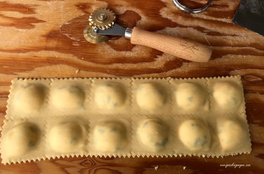 Ravioli mold Raviolamp