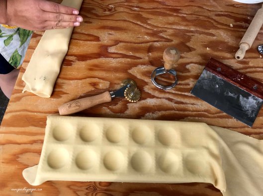 Ravioli mold Raviolamp