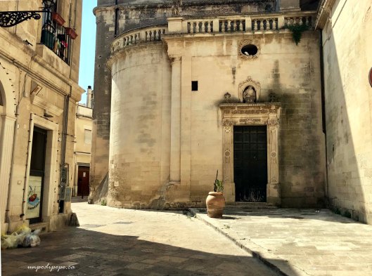 Vicolo, Lecce