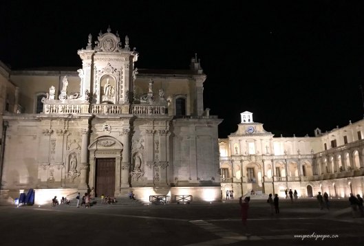 Piazza Duomo Lecce