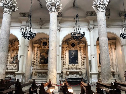 Santa Croce interior Lecce
