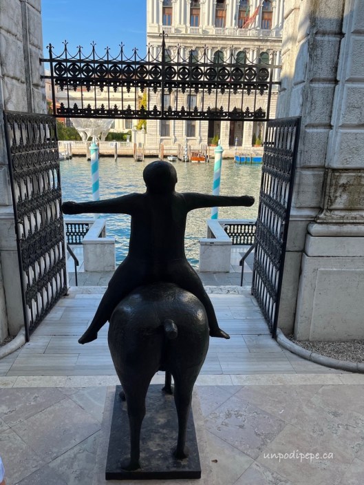 Marino Marini L'angelo della città Peggy Guggenheim museum Venezia