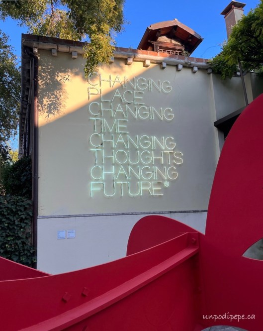 Peggy Guggenheim Collection garden sculpture Venice