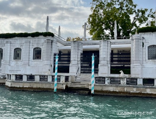 Venezia Peggy Guggenheim Collection Facade